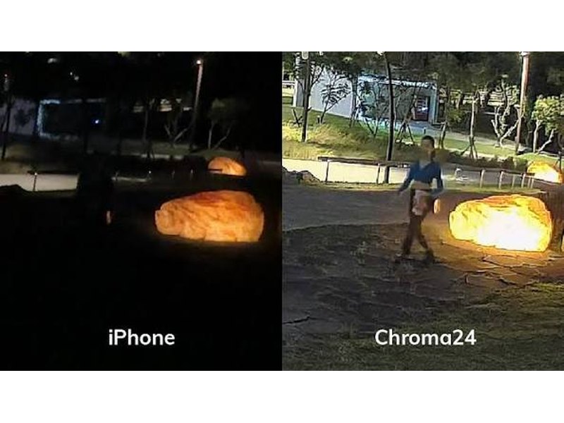Vivotek Chroma24 full-color low-light AI camera installation by Michigan Security Systems across Michigan, Ohio and Indiana