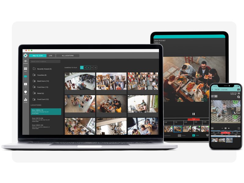 Vivotek VAST video management software setup by Michigan Security Systems across Michigan, Ohio and Indiana